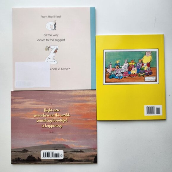 Lot of 3 Picture Books "ABC And You And Me" "Look Out Kindergarten Here I Come!" - Picture 5 of 9